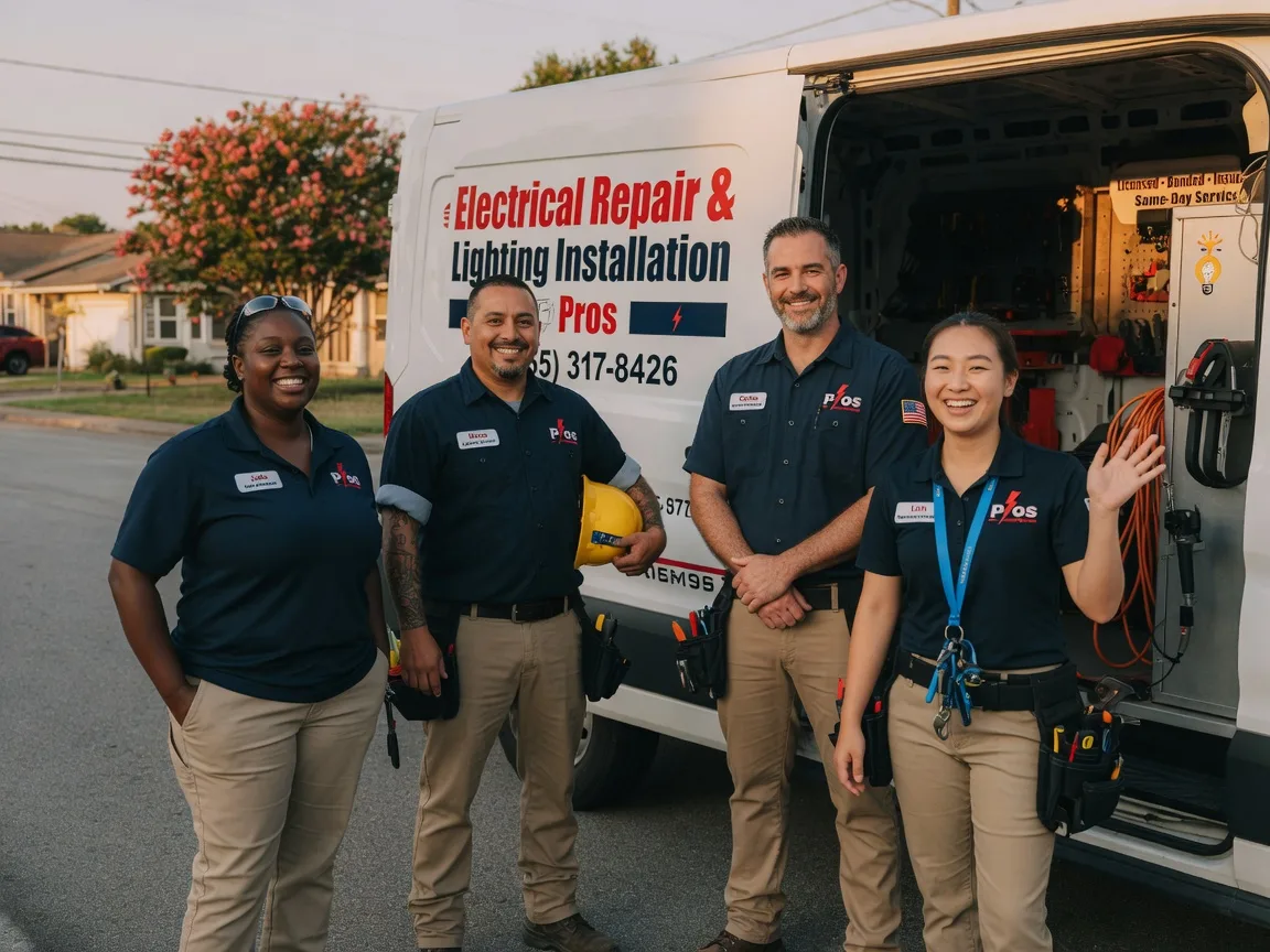Licensed Electrician company in Fort Blackmore, VA
