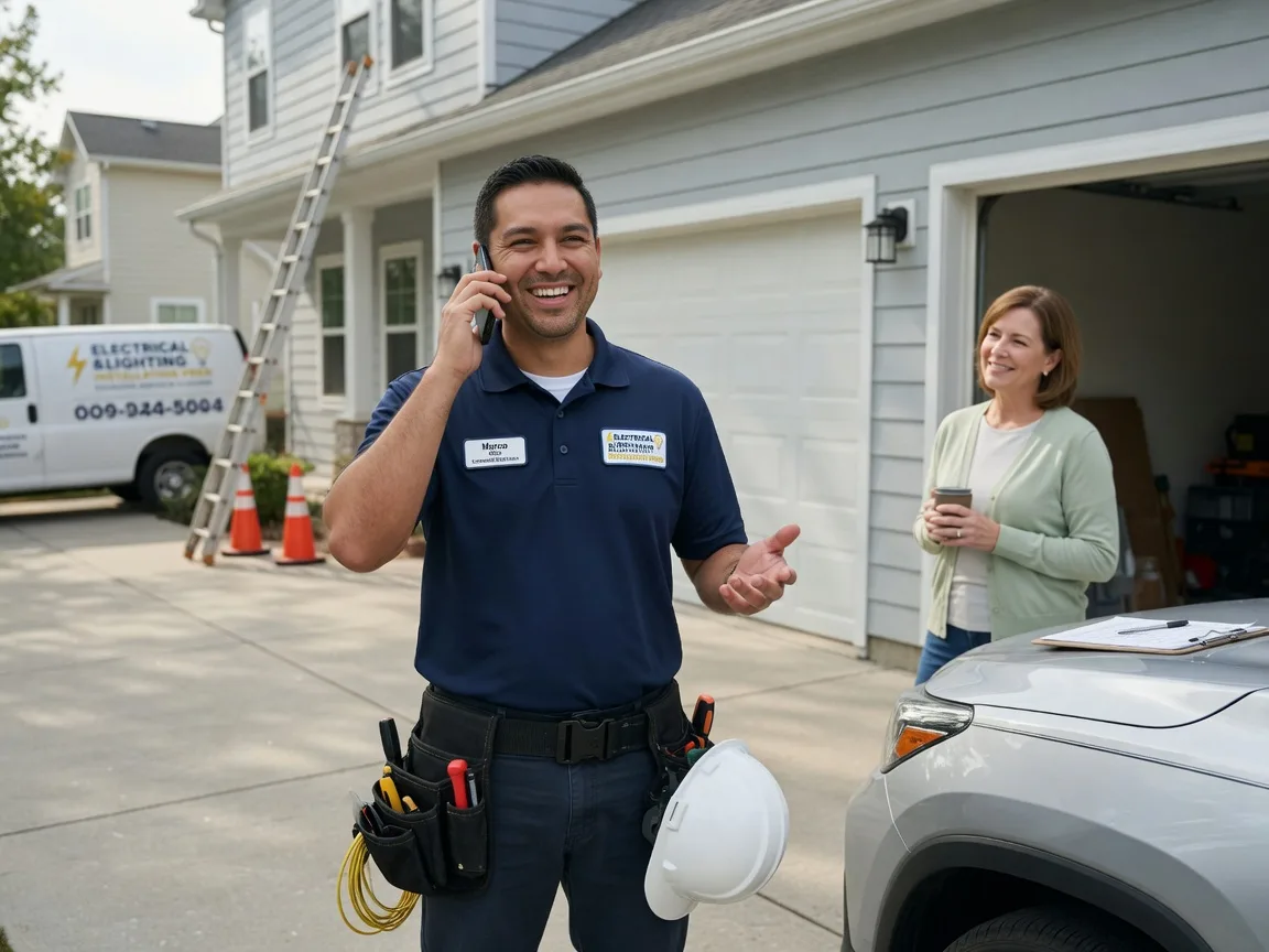 Licensed Electrician Fort Blackmore, VA FAQs